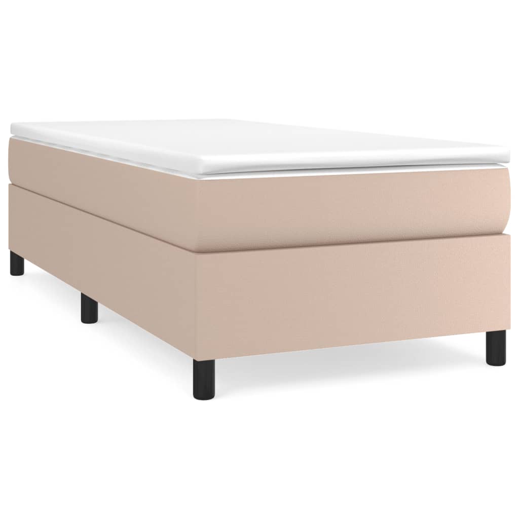 Estructura de cama 90x190 Marrón