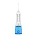 IRRIGADOR DENTAL PORTABLE RECARGABLE IRRIGADOR DENTAL PORTABLE RECARGABLE Blanco