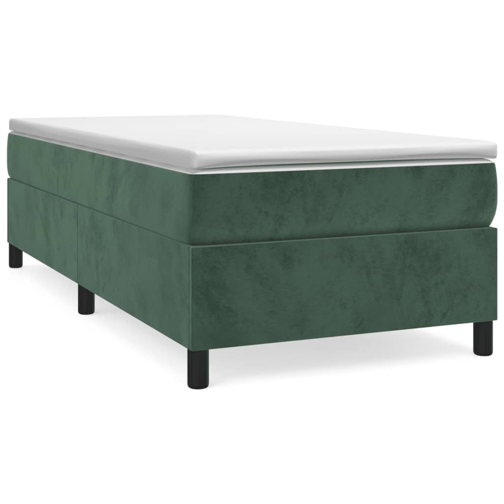 Estructura de cama 80x200 Verde
