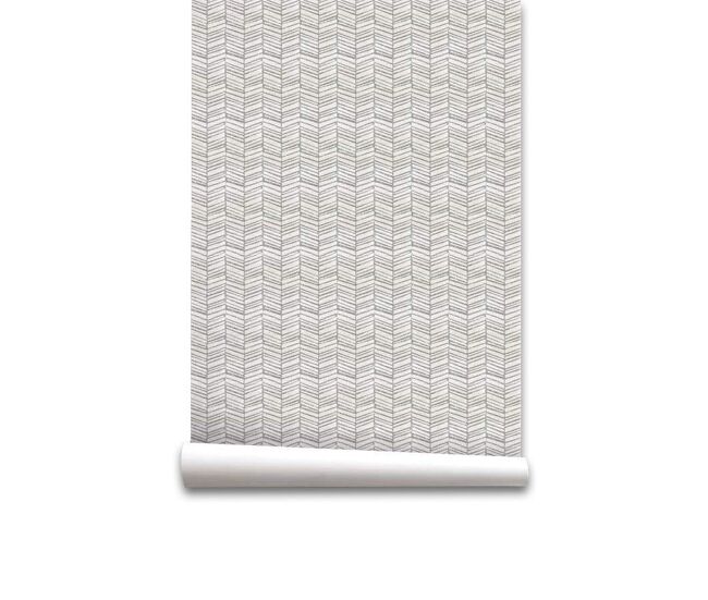 Papel pintado bone bone - beige - 1 rollo 55 x 300 cm