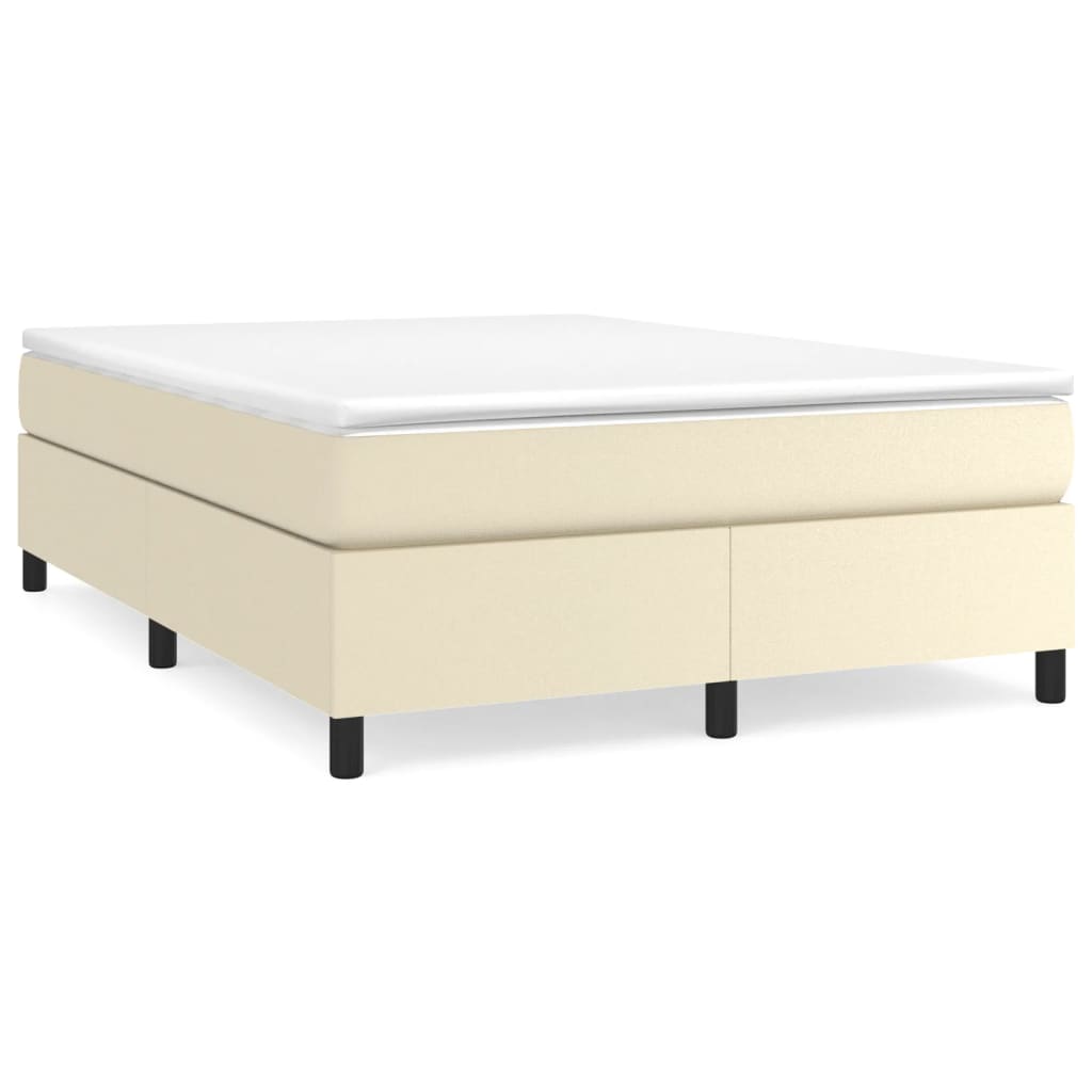 Estructura de cama 140x190 Crema