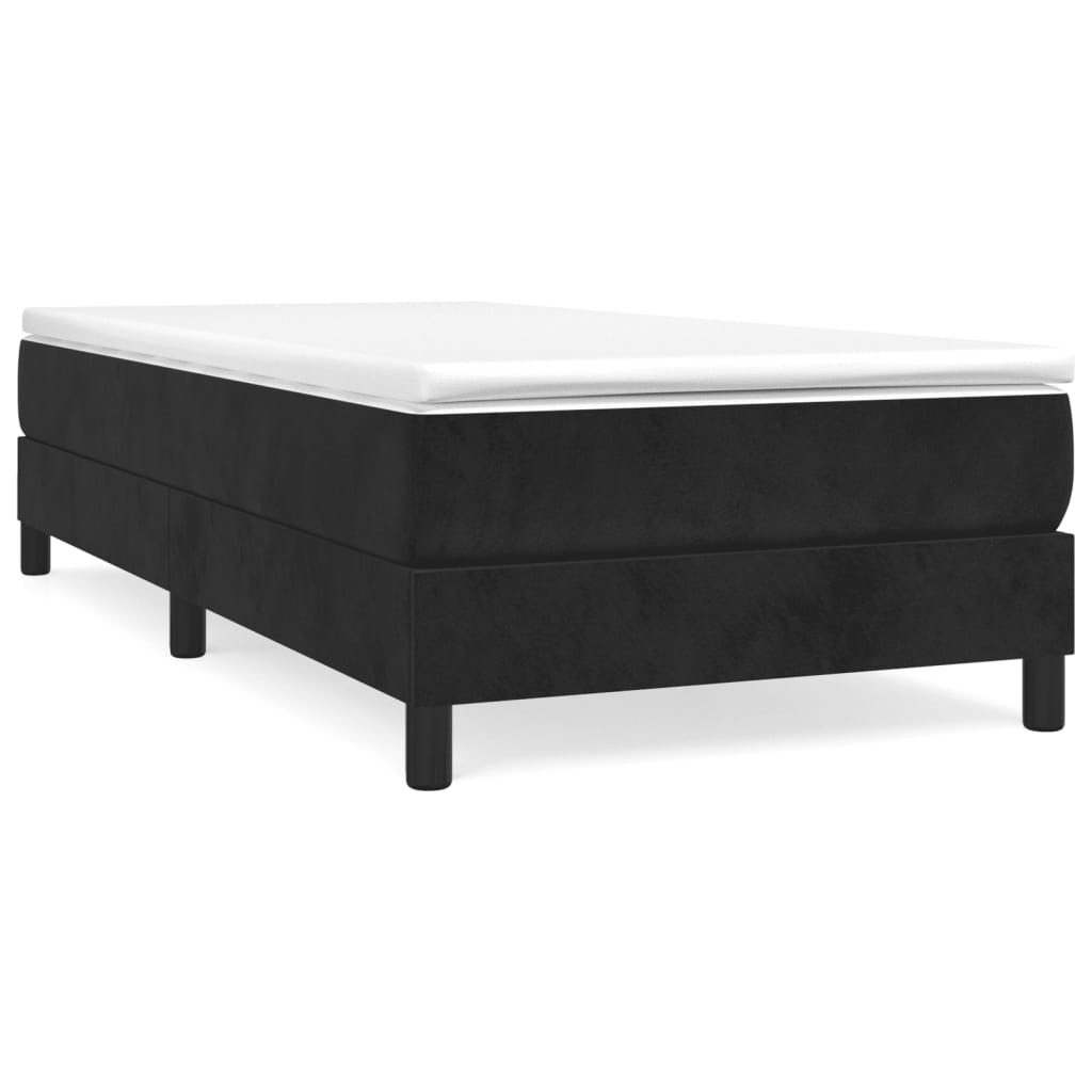 Estructura de cama 90x190 Negro