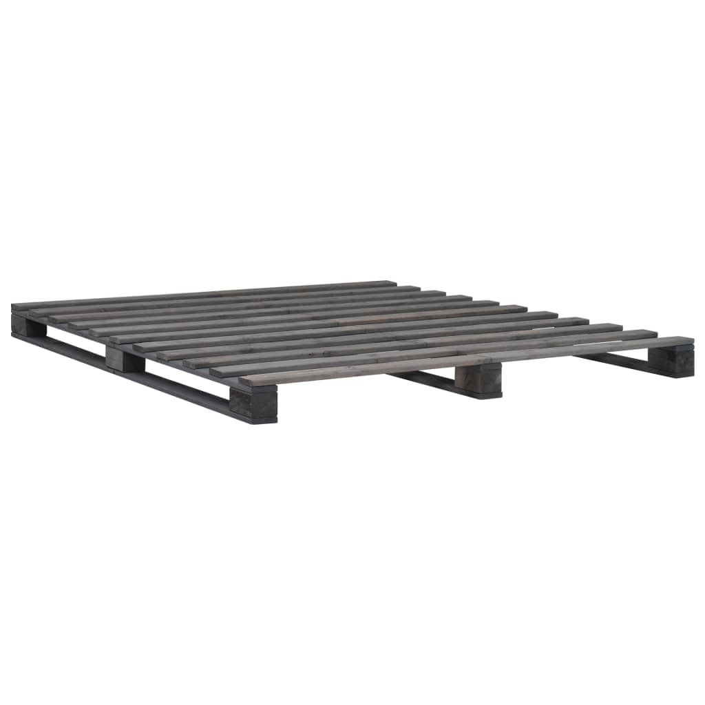 Estructura de cama 180x200 Gris