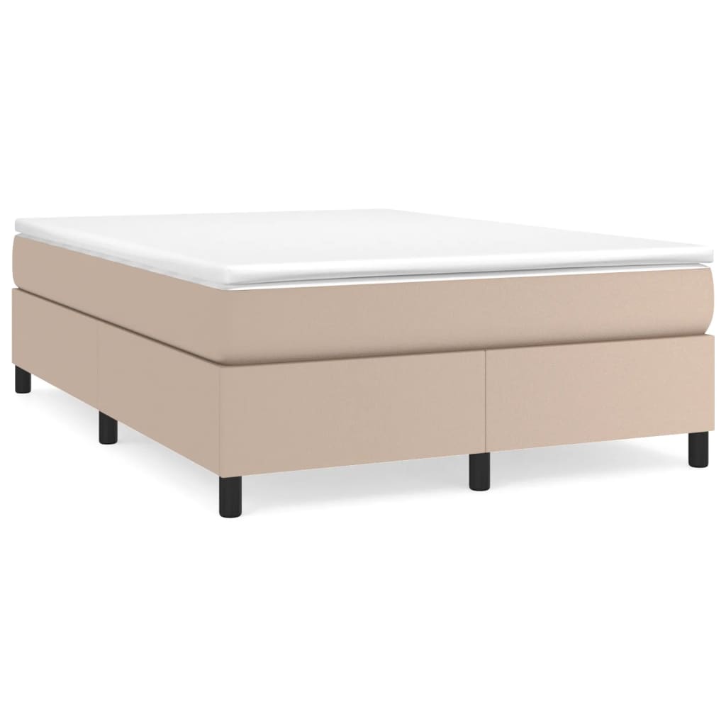 Estructura de cama 140x200 Marrón Claro