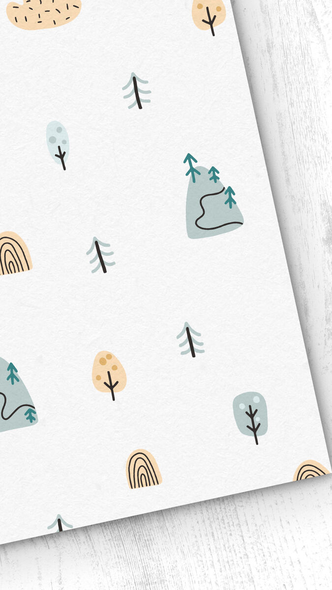 Papel pintado Infantil Forest
