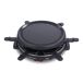 RACLETTE PARA 6 PERSONAS -800W RACLETTE PARA 6 PERSONAS -800W Negro