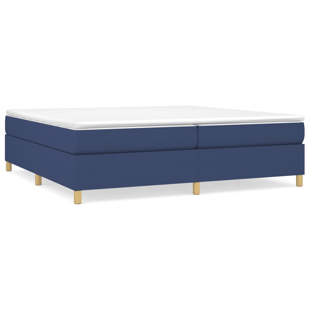 Estructura de cama 200x200 Azul