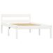 Estructura de cama 90x200 Estructura de cama 90x200 Blanco