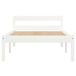 Estructura de cama 90x200 Estructura de cama 90x200 Blanco