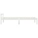 Estructura de cama 90x200 Estructura de cama 90x200 Blanco