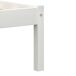 Estructura de cama 90x200 Estructura de cama 90x200 Blanco
