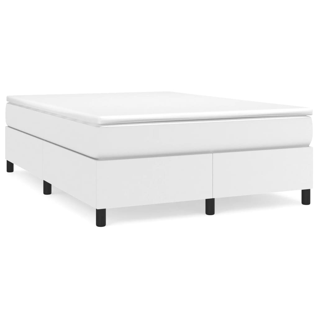 Estructura de cama 140x190 Blanco