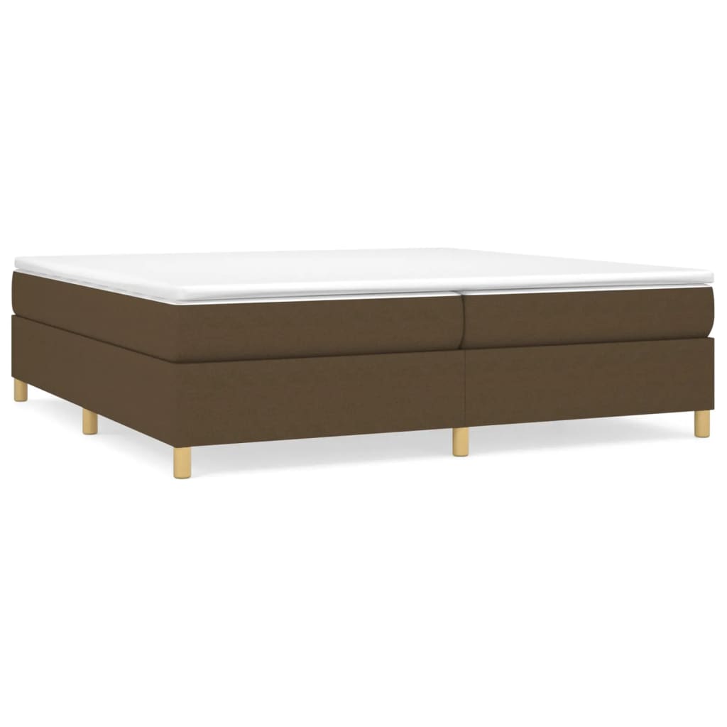 Estructura de cama 200x200 Marrón