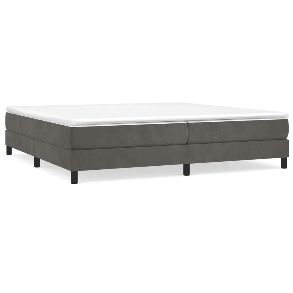 Estructura de cama 200x200 Gris