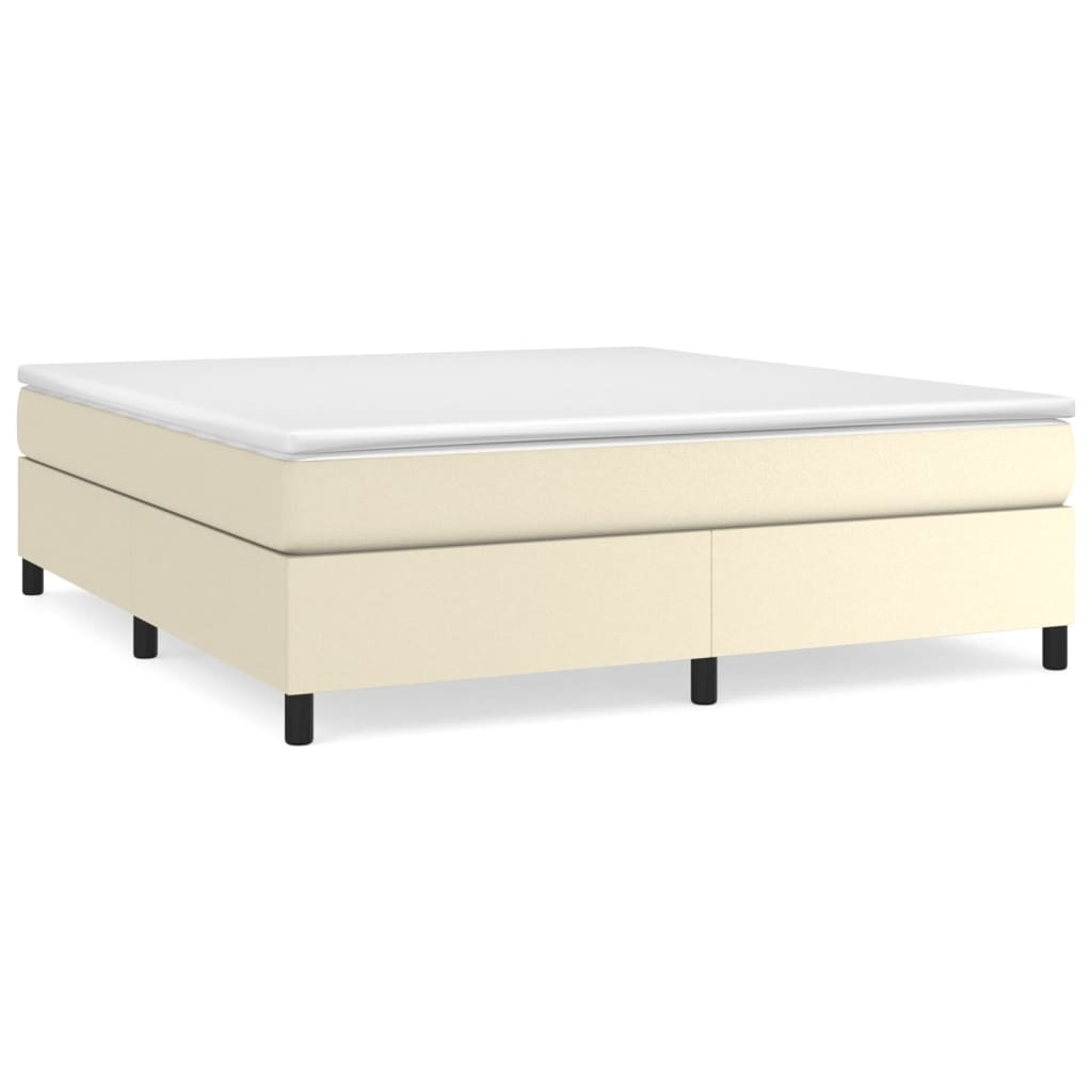 Estructura de cama 160x200 Crema