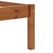 Estructura de cama 100x200 Estructura de cama 100x200 Gris
