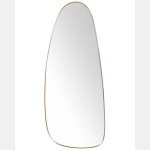 Espelho CERGY 39 cm 95 cm Metal Dourado