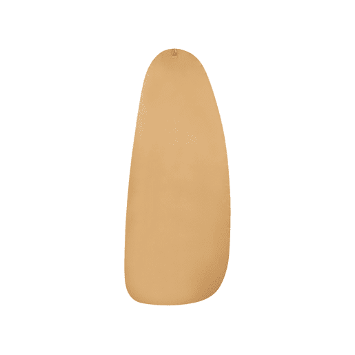 Espelho CERGY 39 cm 95 cm Metal Dourado