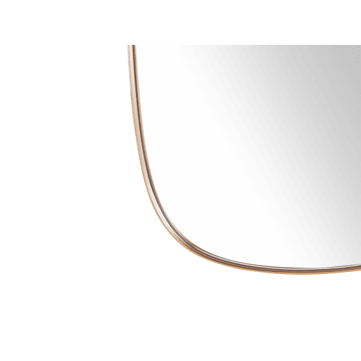 Espelho CERGY 39 cm 95 cm Metal Dourado