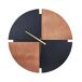 Beliani Reloj de pared ARAMON Beliani Reloj de pared ARAMON Marrón