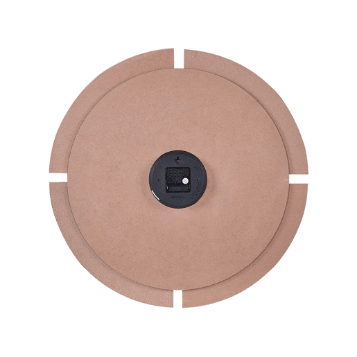 Relógio de parede ARAMON 60 cm CastanhoPreto