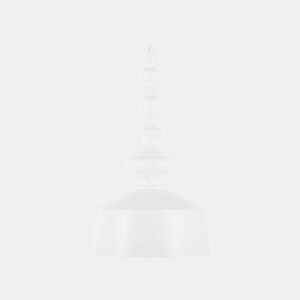 Candeeiro suspenso DRIVA Metal Branco