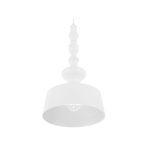 Candeeiro suspenso DRIVA Metal Branco Candeeiro suspenso DRIVA Metal Branco