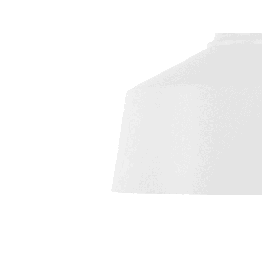 Candeeiro suspenso DRIVA Metal Branco Candeeiro suspenso DRIVA Metal Branco