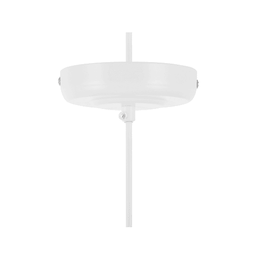 Candeeiro suspenso DRIVA Metal Branco Candeeiro suspenso DRIVA Metal Branco