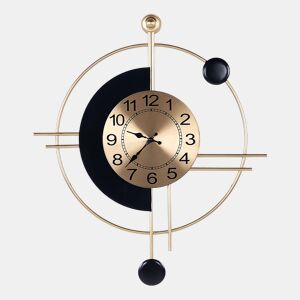 Relógio de parede ALLOGNY 59 cm Metal Dourado
