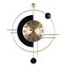 Beliani Reloj de pared ALLOGNY Beliani Reloj de pared ALLOGNY Dorado