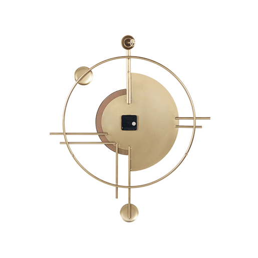 Relógio de parede ALLOGNY 59 cm Metal Dourado