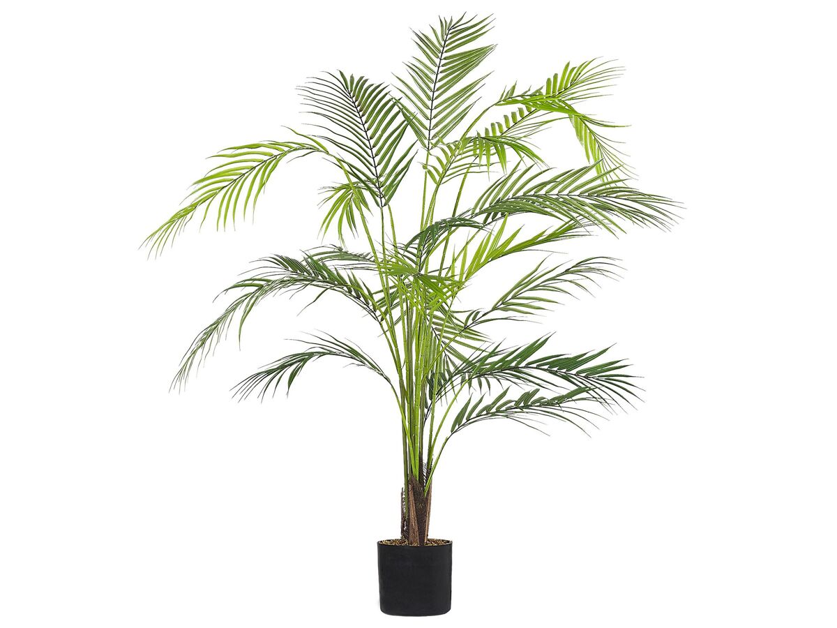 Beliani Planta artificial ARECA PALM