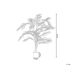 Beliani Planta artificial ARECA PALM Beliani Planta artificial ARECA PALM Verde