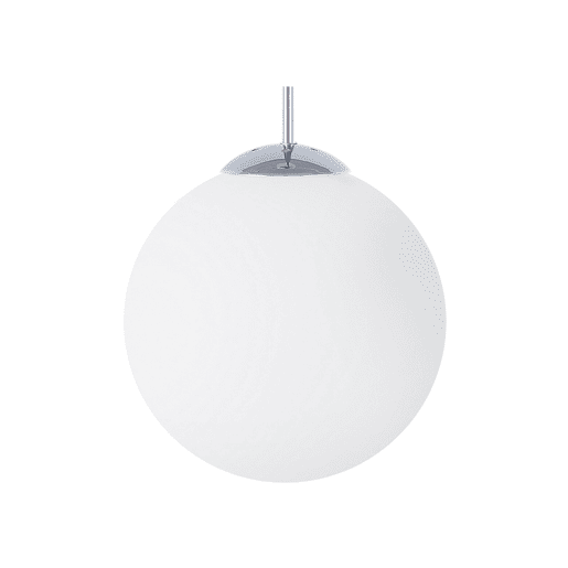 Candeeiro suspenso BARROW S Vidro Branco Candeeiro suspenso BARROW S Vidro Branco