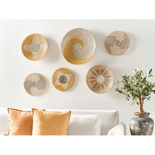 Beliani Decoração de parede BACNINH
