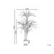 Beliani Planta artificial DRACAENA ANITA Beliani Planta artificial DRACAENA ANITA Verde