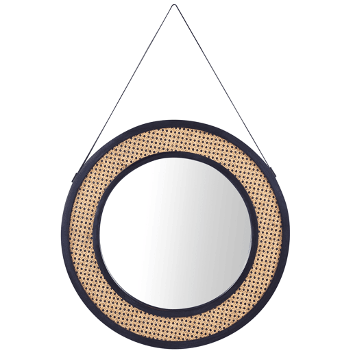 Espelho CAMBRAI 70 cm 104 cm Rattan Natural