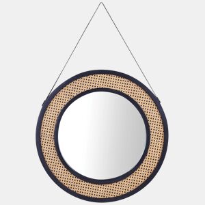 Espelho CAMBRAI 70 cm 104 cm Rattan Natural