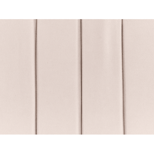 Cama Tecido AMBILLOU 180 x 200 cm Creme claro