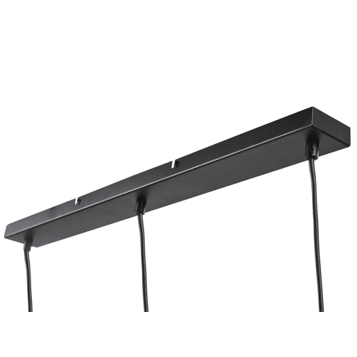 Candeeiro suspenso BROSNA Metal Latão