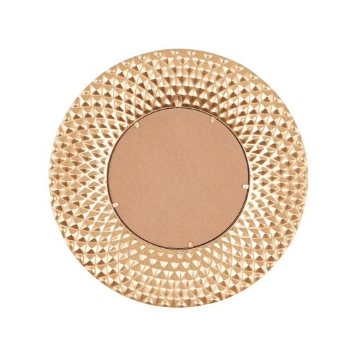 Espelho COMBE 60 cm 60 cm Metal Dourado