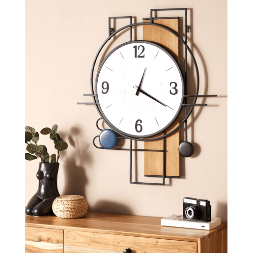 Relógio de parede TAVEL 60 cm Multicolor Relógio de parede TAVEL 60 cm Multicolor