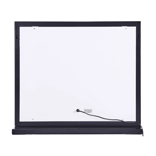Espelho de toucador LED BEAUVOIR Preto