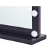 Beliani Espejo de maquillaje BEAUVOIR 60x2 Beliani Espejo de maquillaje BEAUVOIR 60x2 Negro