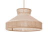 Candeeiro suspenso BATALI Rattan Creme