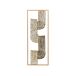 Beliani Decoración de pared THULIUM Beliani Decoración de pared THULIUM Dorado