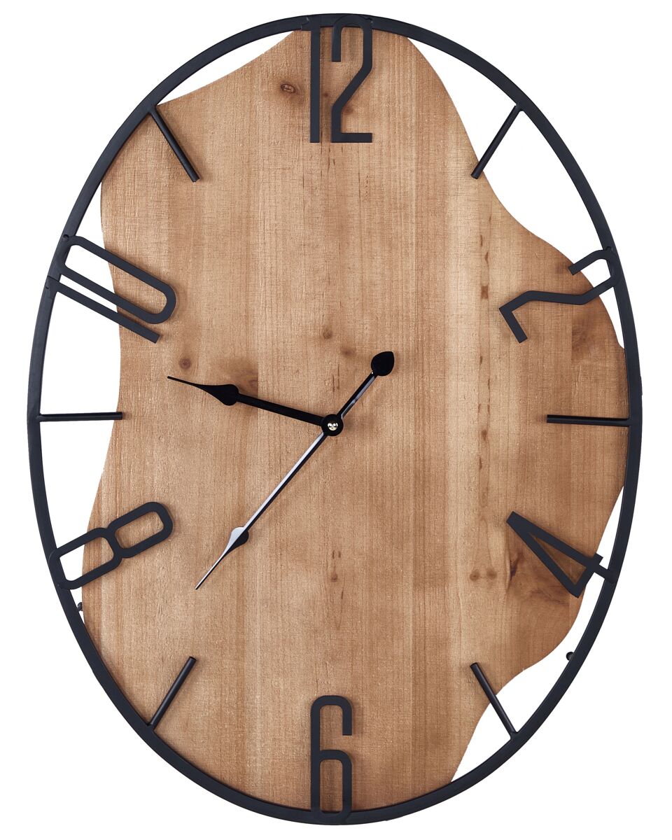 Beliani Reloj de pared MEYNES