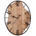 Beliani Reloj de pared MEYNES Beliani Reloj de pared MEYNES Negro