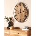 Beliani Reloj de pared MEYNES Beliani Reloj de pared MEYNES Negro